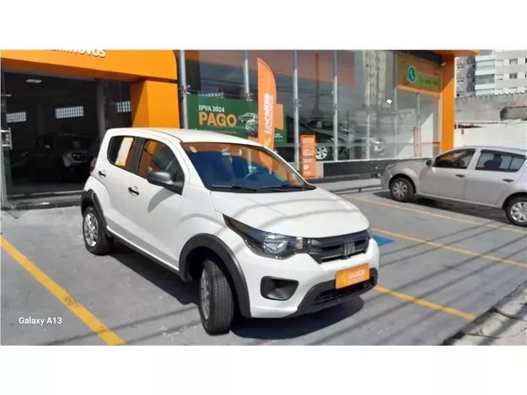 Fiat Mobi Branco 9