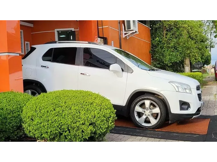 Chevrolet Tracker Branco 16