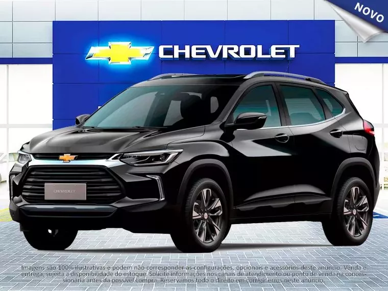 Chevrolet Tracker Preto 5