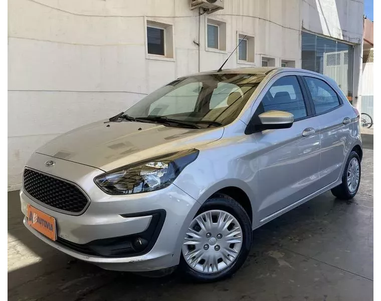 Ford KA Prata 17