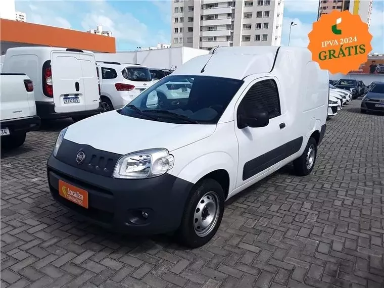 Fiat Fiorino Branco 6