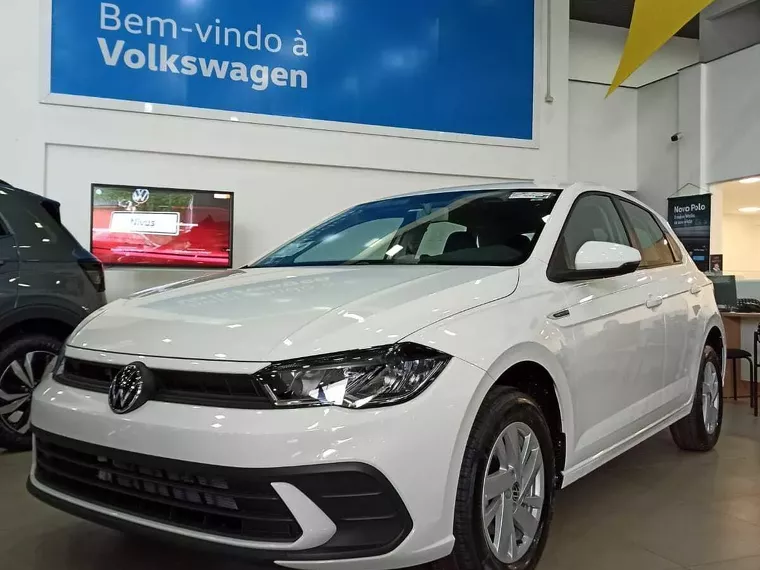 Volkswagen Polo Hatch Branco 1