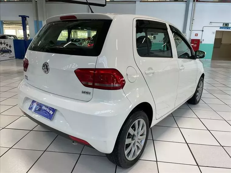 Volkswagen Fox Branco 1