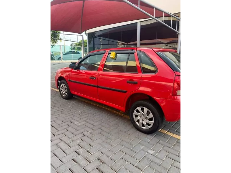 Volkswagen Gol Vermelho 5