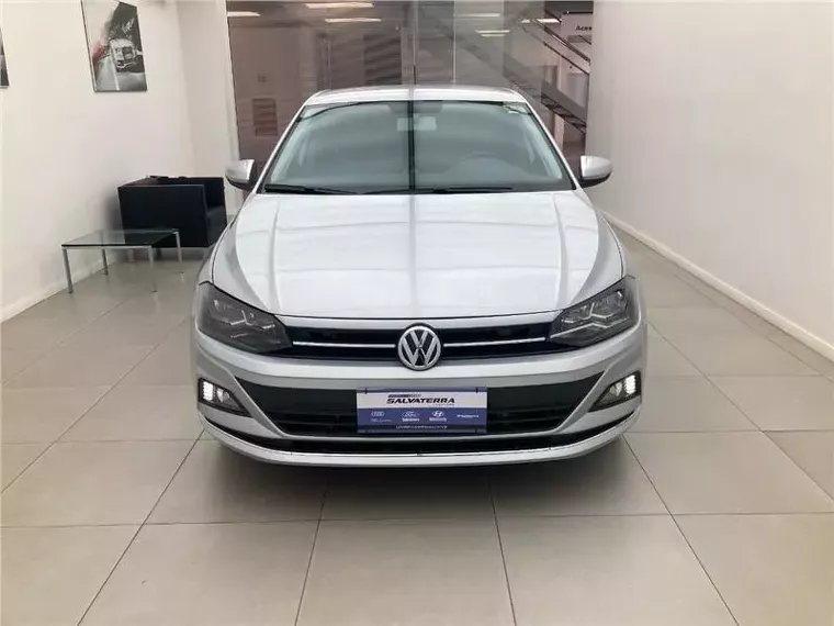 Volkswagen Polo Hatch Prata 1