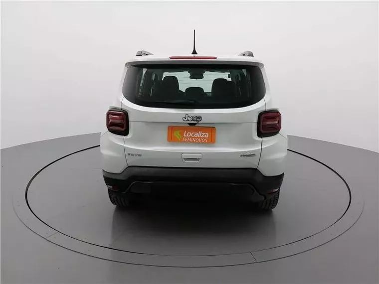 Jeep Renegade Branco 8