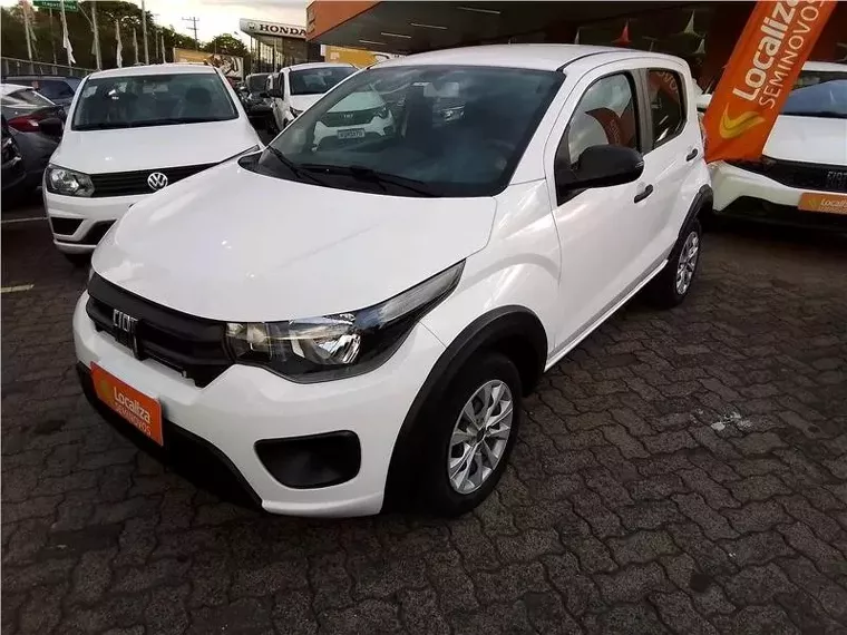 Fiat Mobi Branco 1