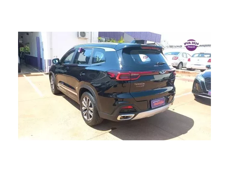 Chery Tiggo 8 Preto 2