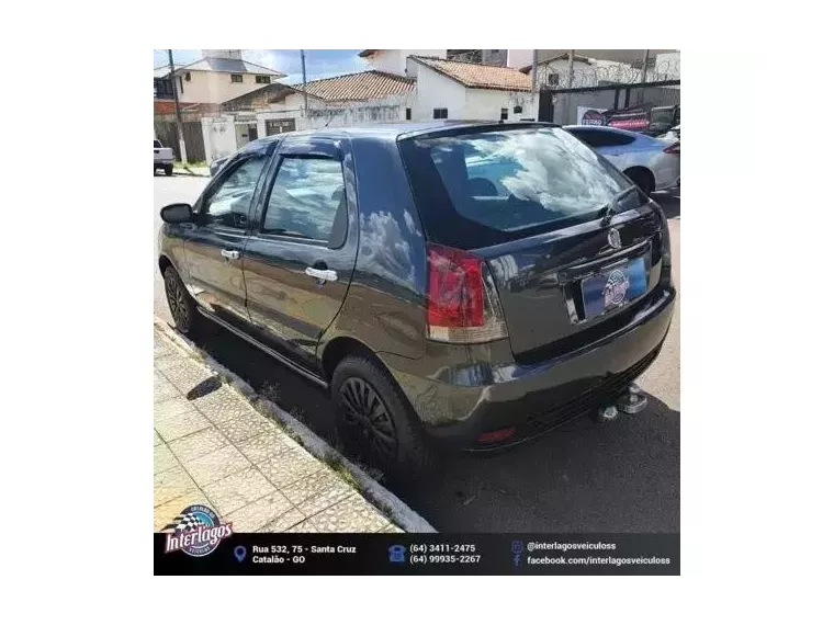 Fiat Palio Cinza 1