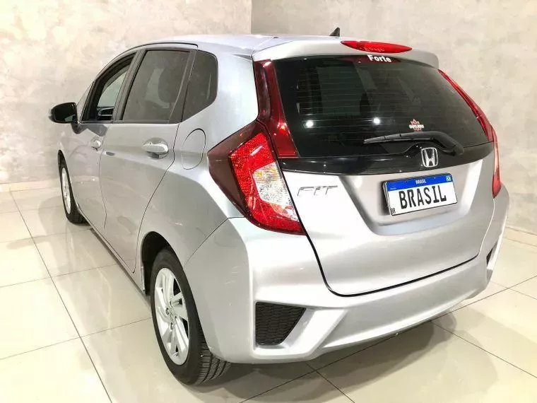 Honda FIT Prata 4