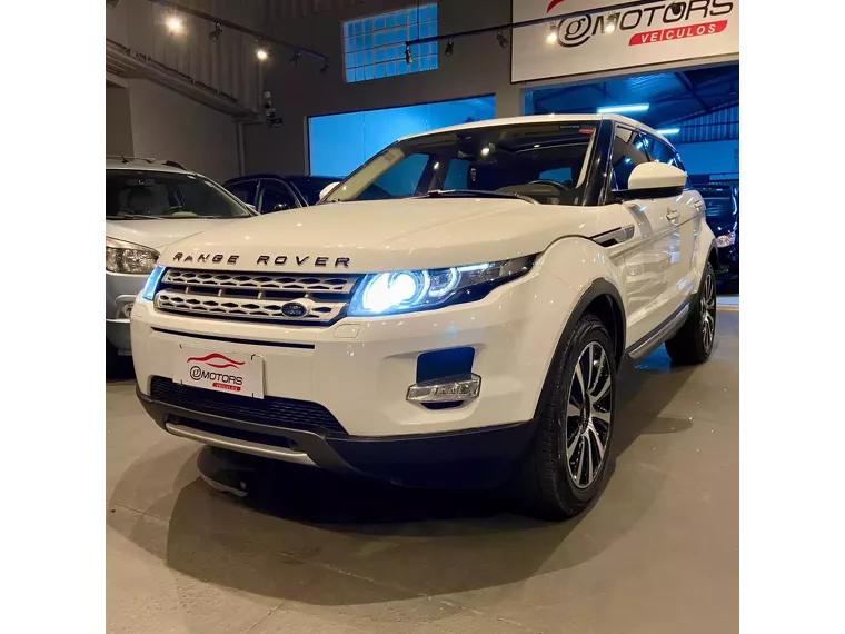 Land Rover Range Rover Evoque Branco 1