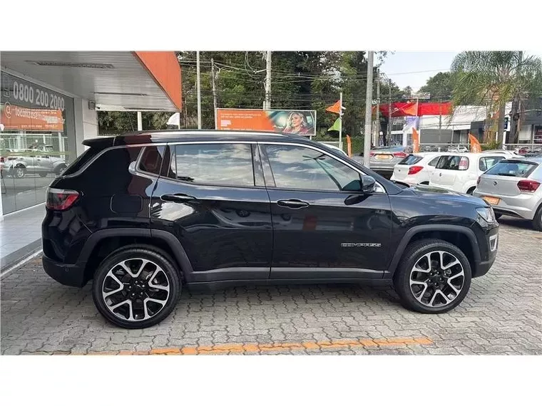 Jeep Compass Preto 5