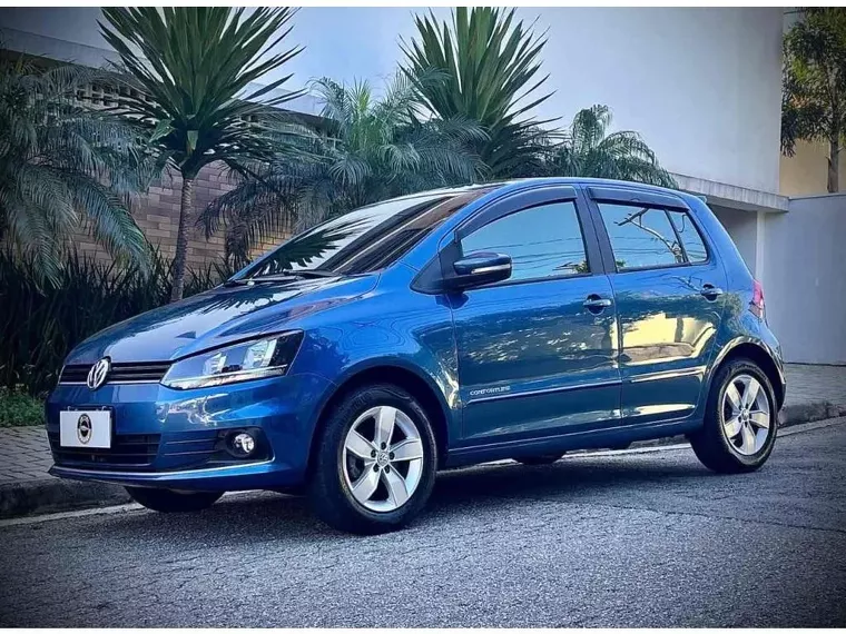 Volkswagen Fox Azul 2