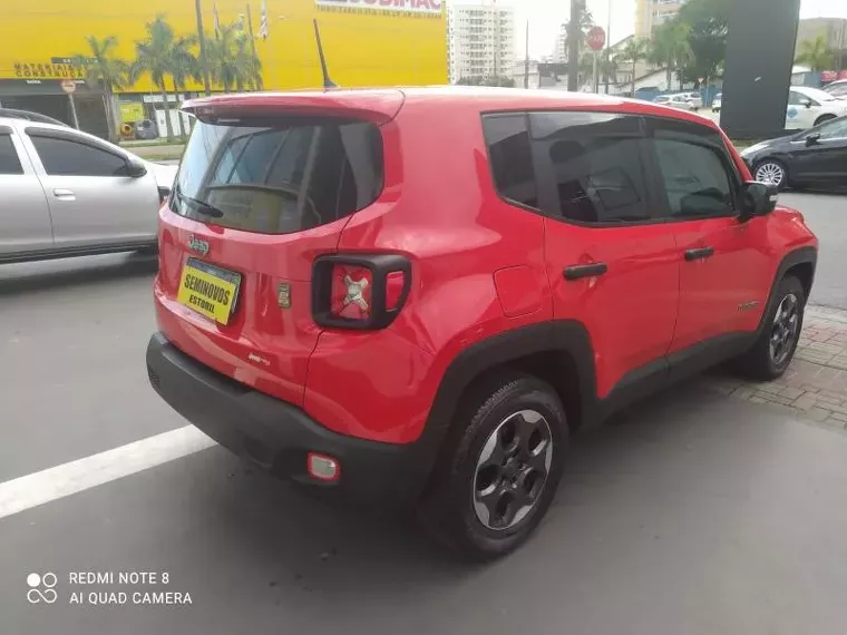 Jeep Renegade Vermelho 1