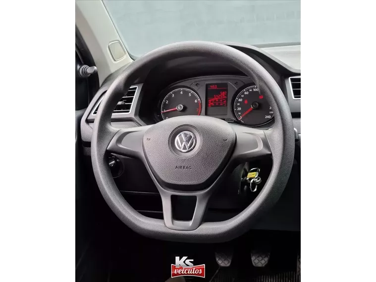 Volkswagen Gol Branco 9