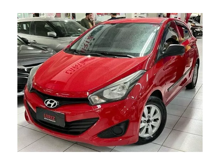 Hyundai HB20 Vermelho 10