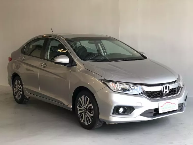 Honda City Prata 8