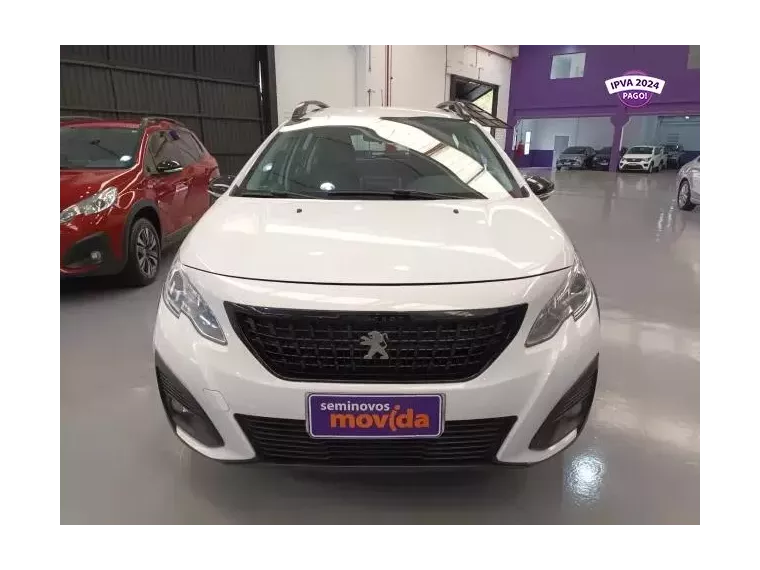 Peugeot 2008 Branco 1