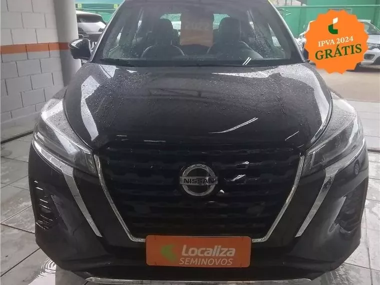 Nissan Kicks Preto 5