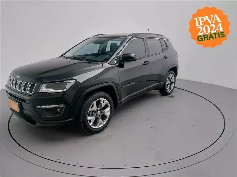 Jeep Compass Preto 13