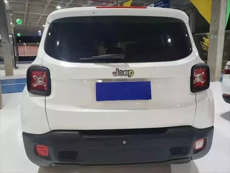 Jeep Renegade Branco 8