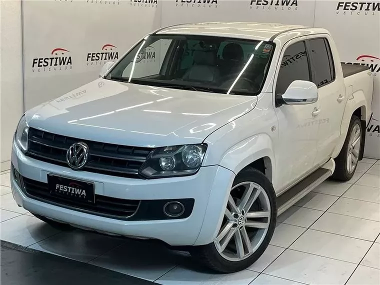 Volkswagen Amarok Branco 10