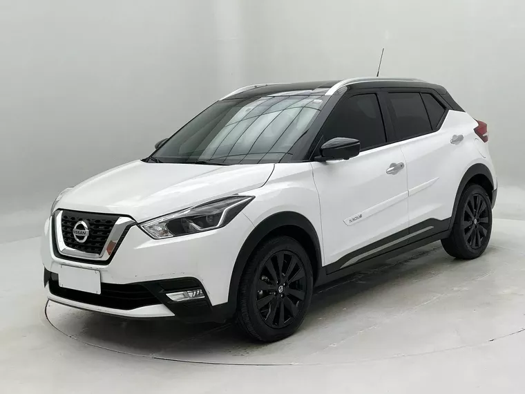 Nissan Kicks Branco 10