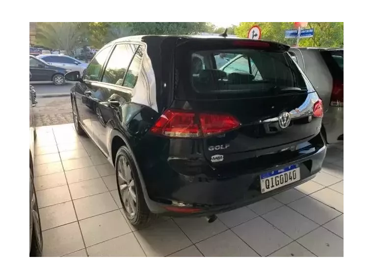 Volkswagen Golf Preto 3