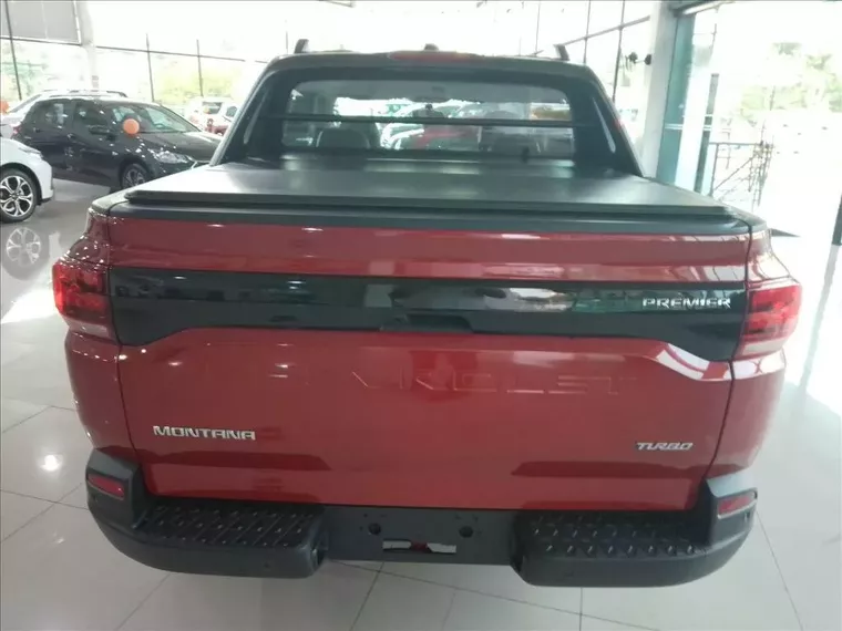 Chevrolet Montana Vermelho 2