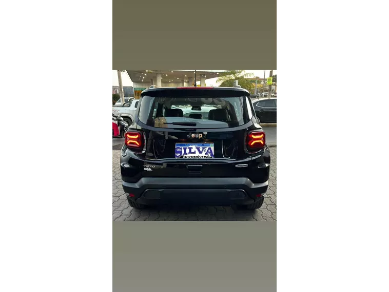 Jeep Renegade Preto 6