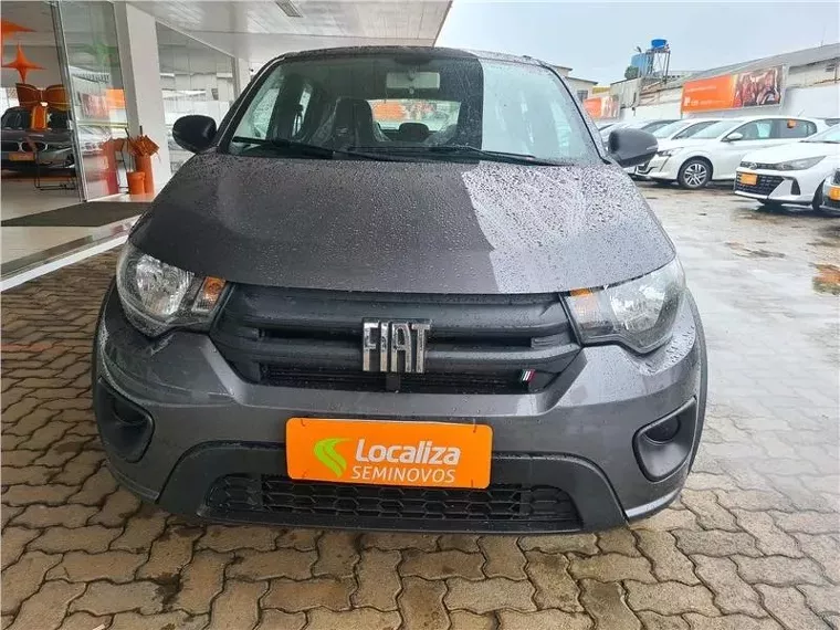 Fiat Mobi Prata 10