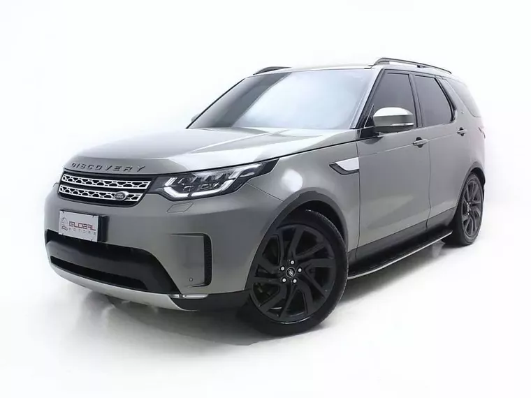 Land Rover Discovery Prata 16