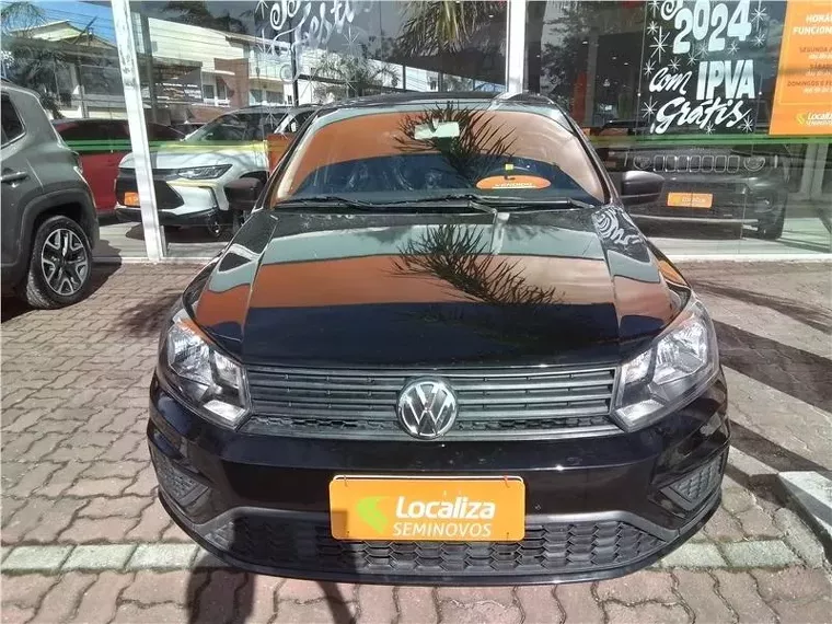 Volkswagen Gol Preto 14