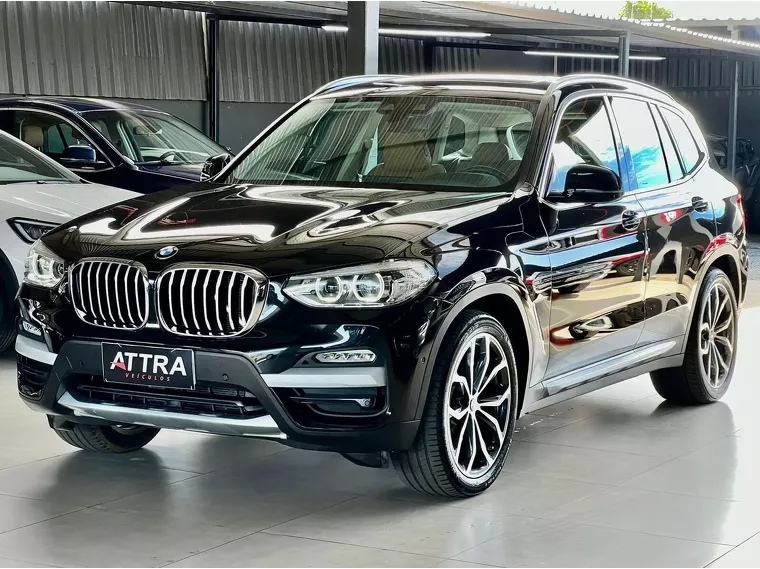 BMW X3 Preto 11