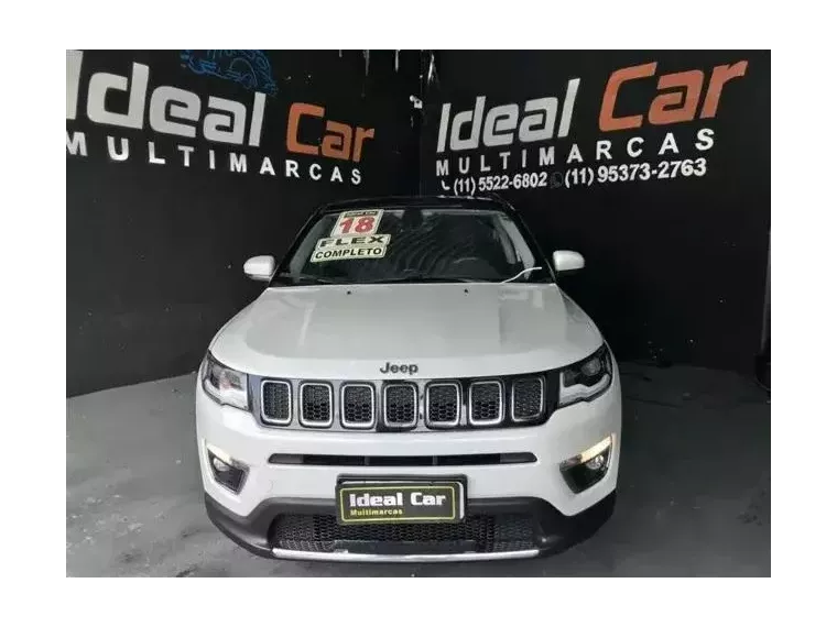 Jeep Compass Branco 6