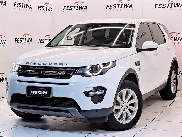 Land Rover Discovery Sport Branco 6