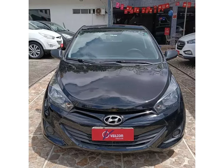 Hyundai HB20 Preto 2