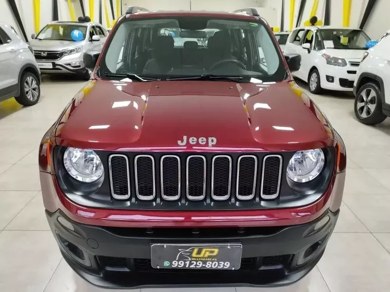 Jeep Renegade Vermelho 3