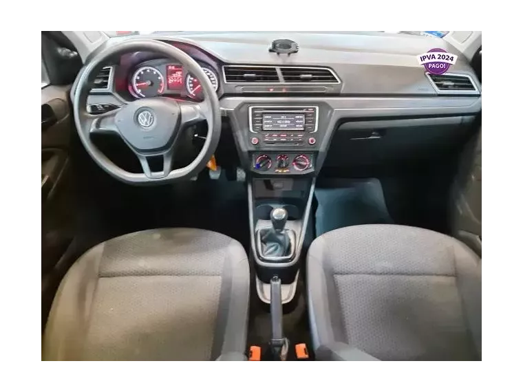 Volkswagen Gol Branco 4