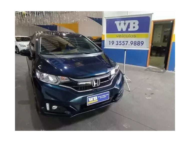 Honda FIT Azul 6