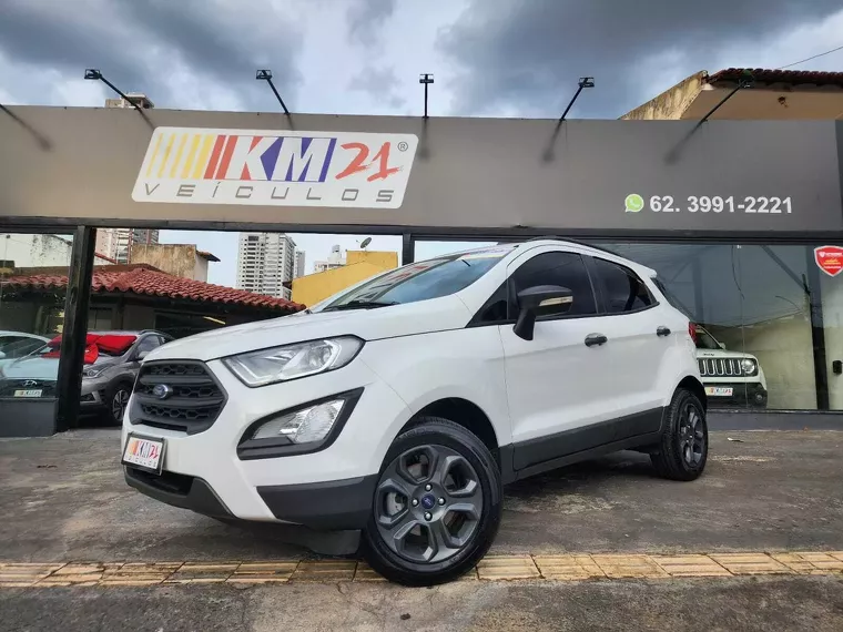 Ford Ecosport Branco 10