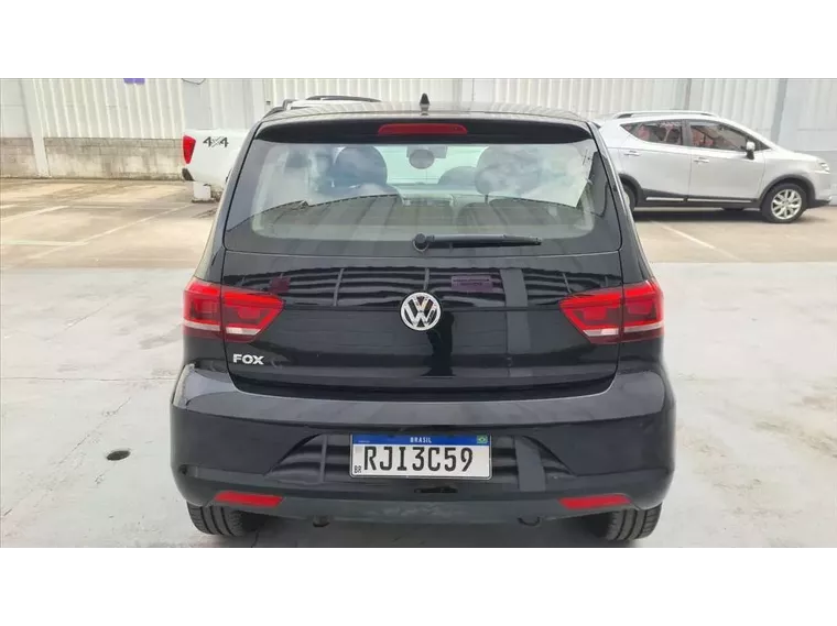 Volkswagen Fox Preto 9