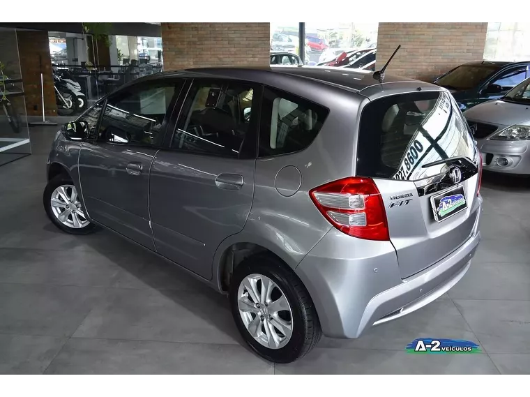 Honda FIT Cinza 4