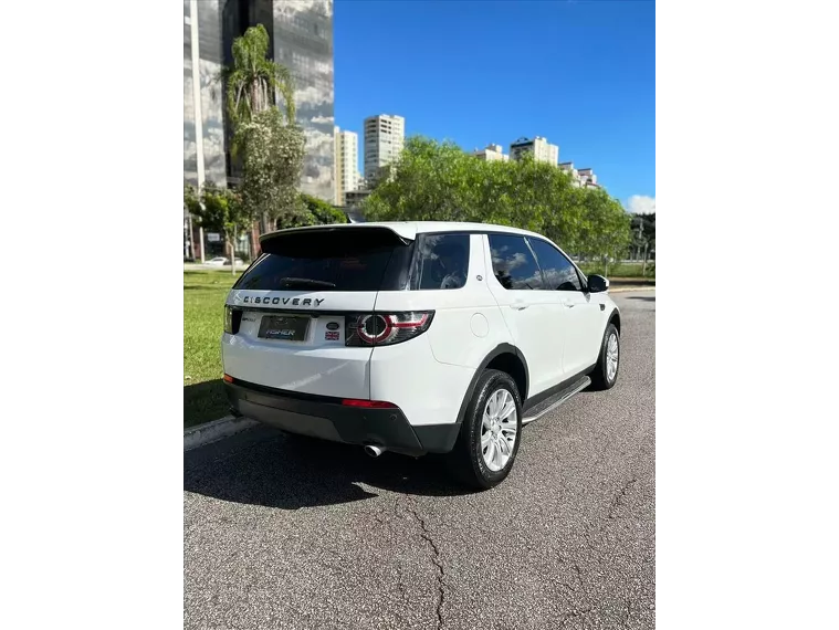 Land Rover Discovery Sport Branco 10