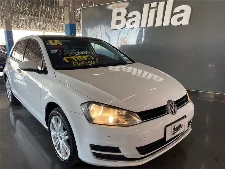 Volkswagen Golf Branco 4