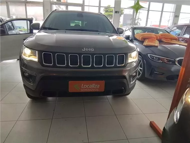 Jeep Compass Cinza 1