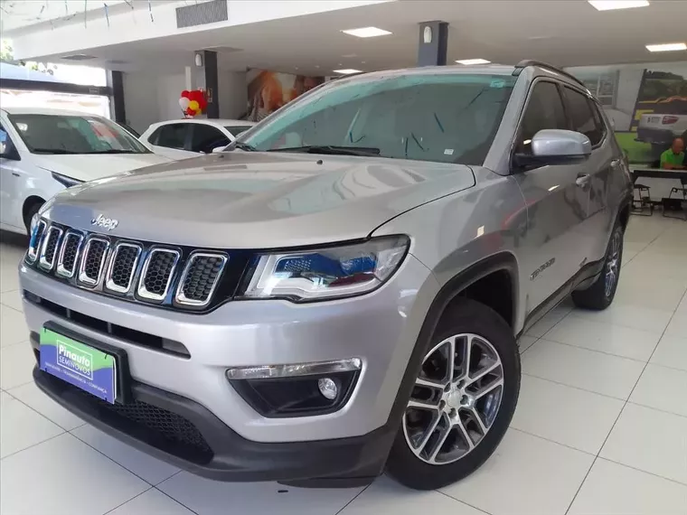 Jeep Compass Prata 9