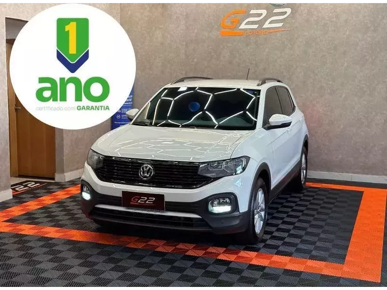 Volkswagen T-cross Branco 5