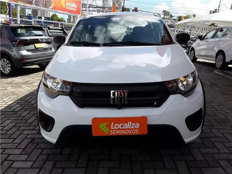 Fiat Mobi Branco 7