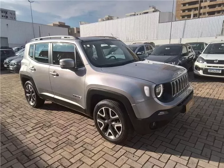 Jeep Renegade Prata 3